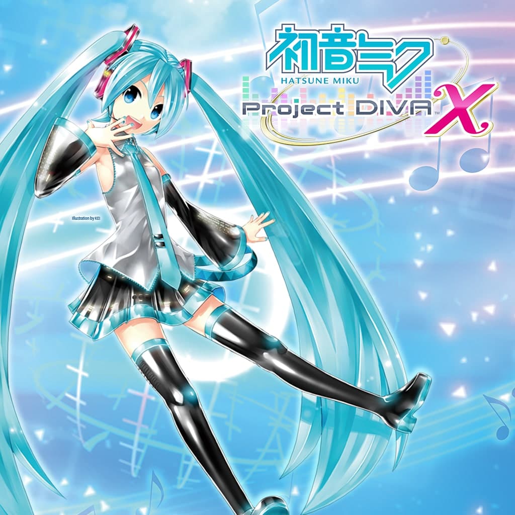 Hatsune Miku: Project DIVA X Standard
