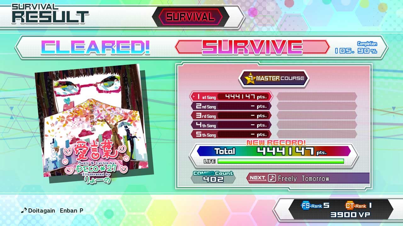 Hatsune Miku: Project DIVA Future Tone: скриншот 5
