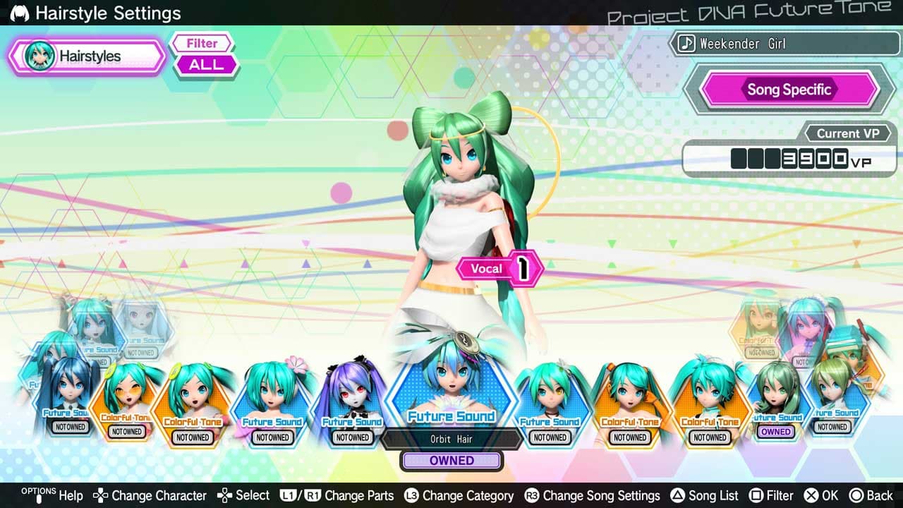 Hatsune Miku: Project DIVA Future Tone: скриншот 3