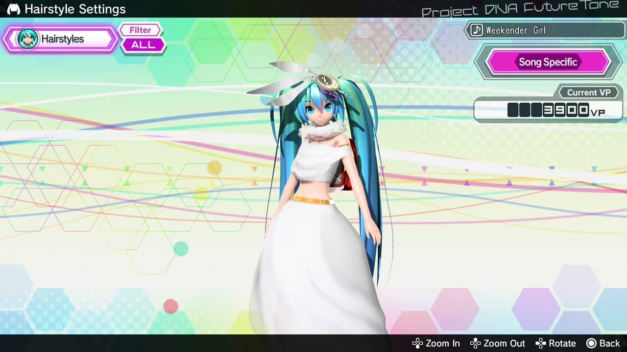 Hatsune Miku: Project DIVA Future Tone: скриншот 4