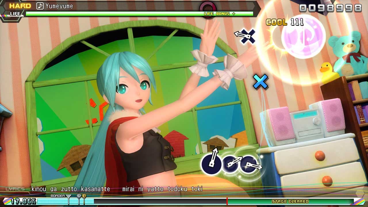 Hatsune Miku: Project DIVA Future Tone: скриншот 8