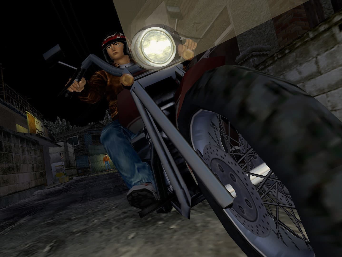 Shenmue I II: скриншот 4