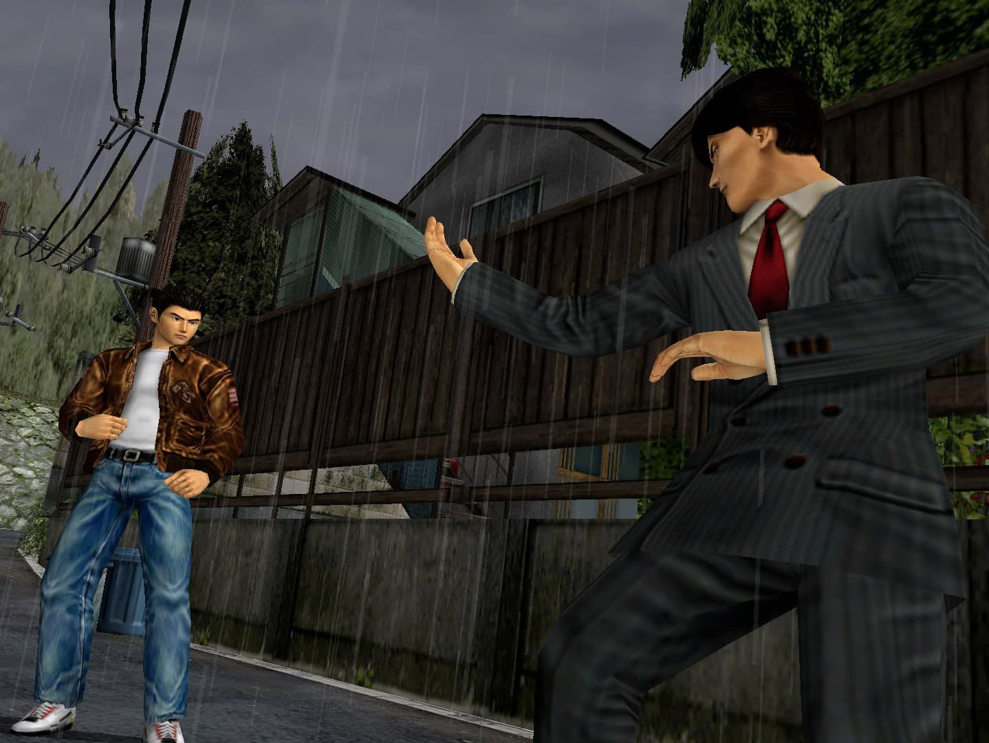 Shenmue I II: скриншот 2