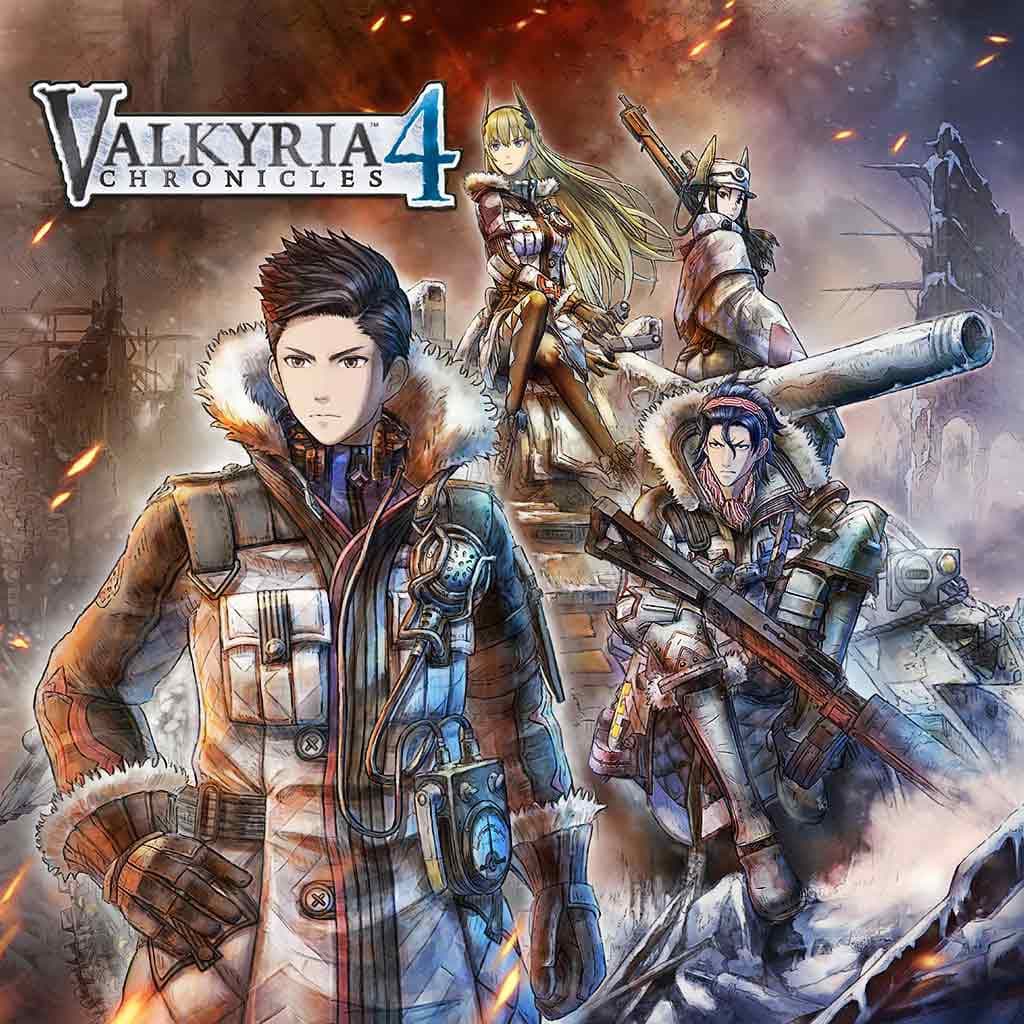 Valkyria Chronicles 4 Standard