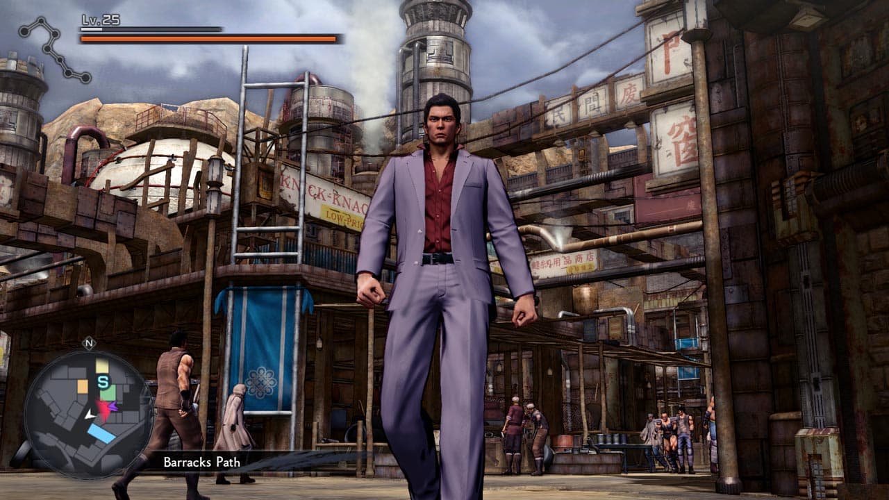 Fist of the North Star: Lost Paradise - Kazuma Kiryu Skin: скриншот 5