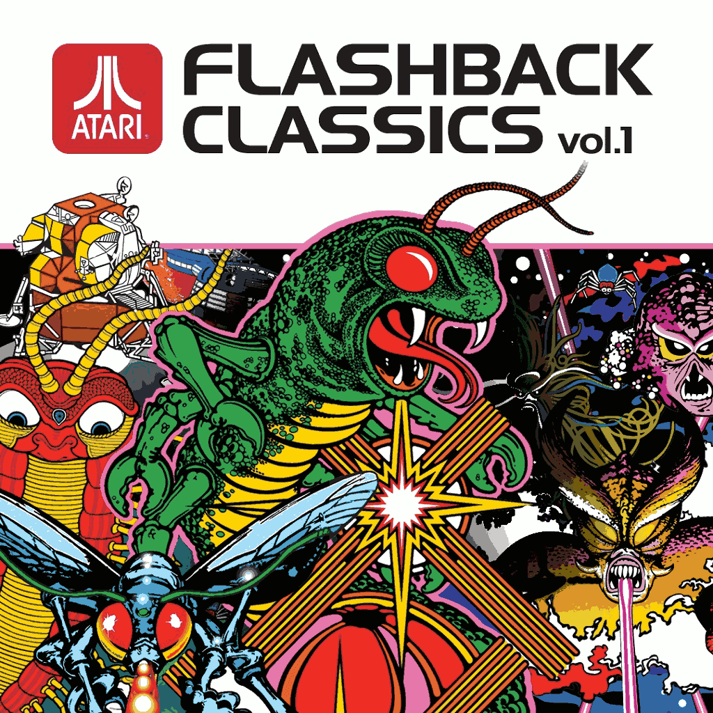 Atari Flashback Classics Vol. 1 Standard