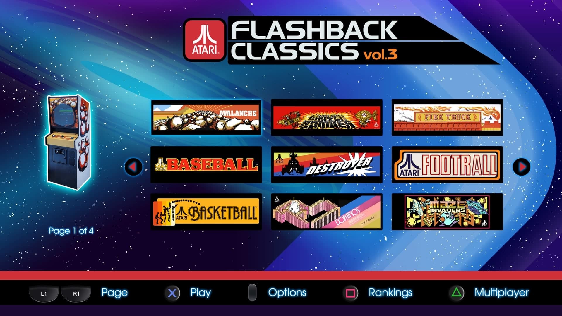 Atari Flashback Classics Vol. 3: скриншот 2