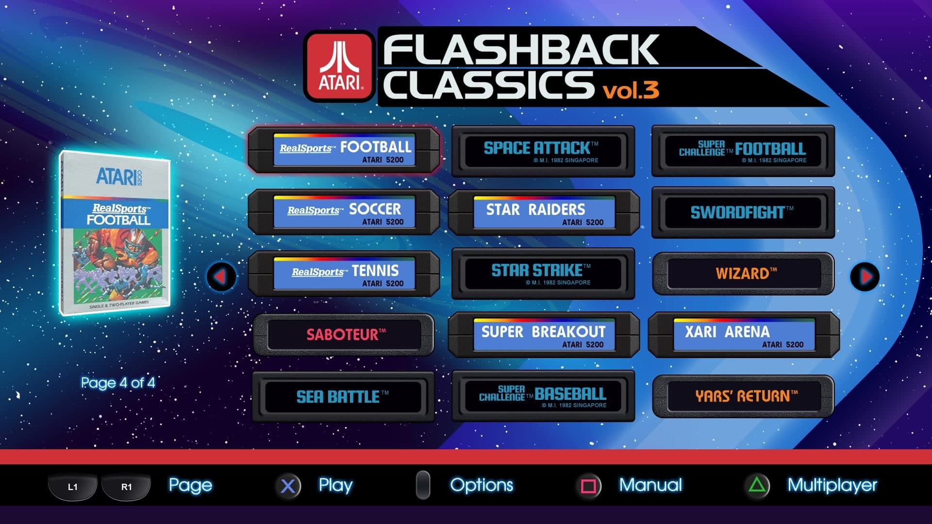 Atari Flashback Classics Vol. 3: скриншот 5