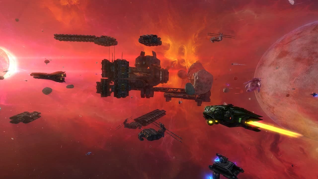 Rebel Galaxy: скриншот 5