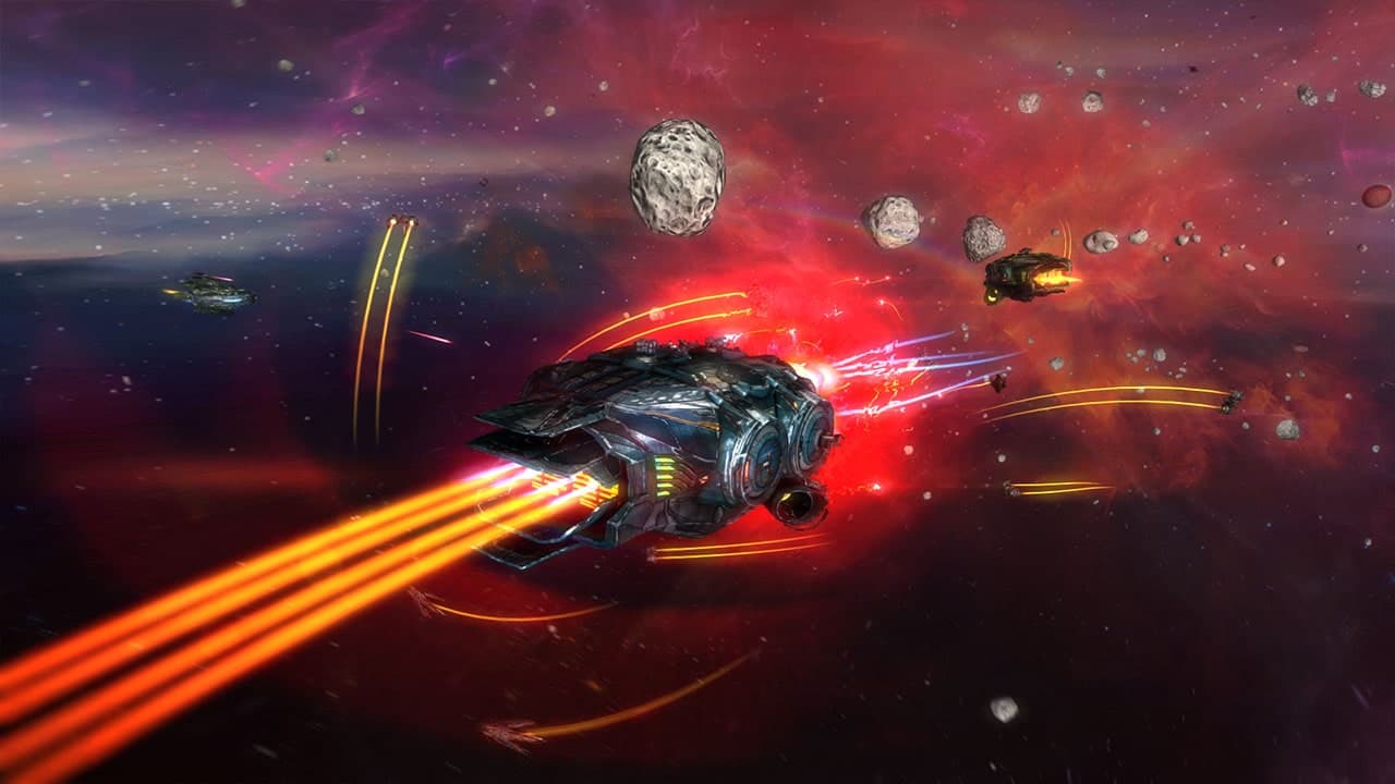 Rebel Galaxy: скриншот 3
