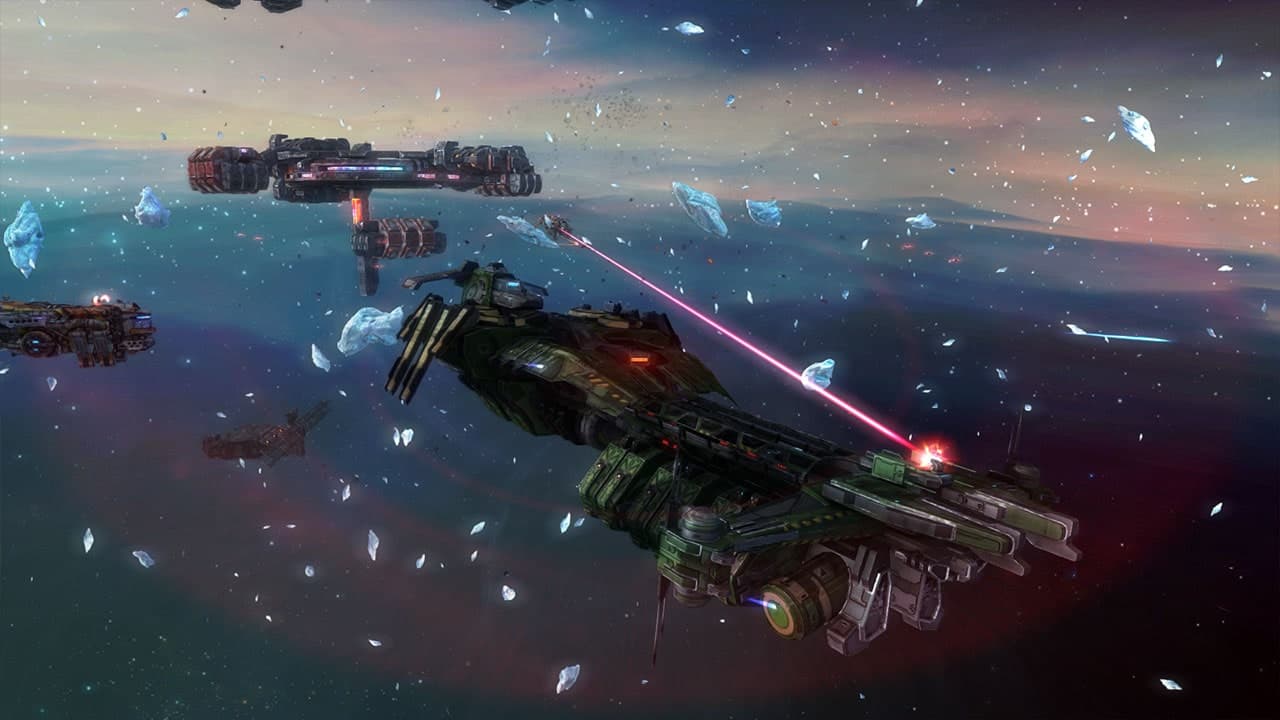 Rebel Galaxy: скриншот 9