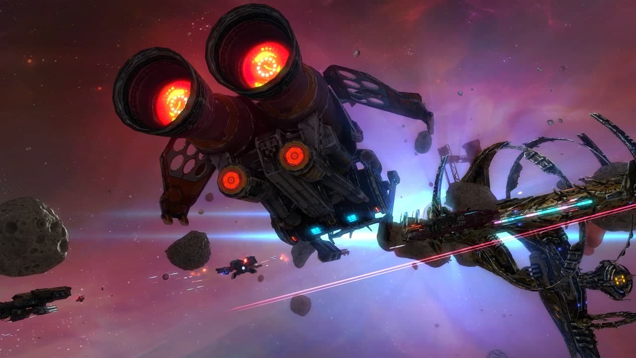 Rebel Galaxy: скриншот 1
