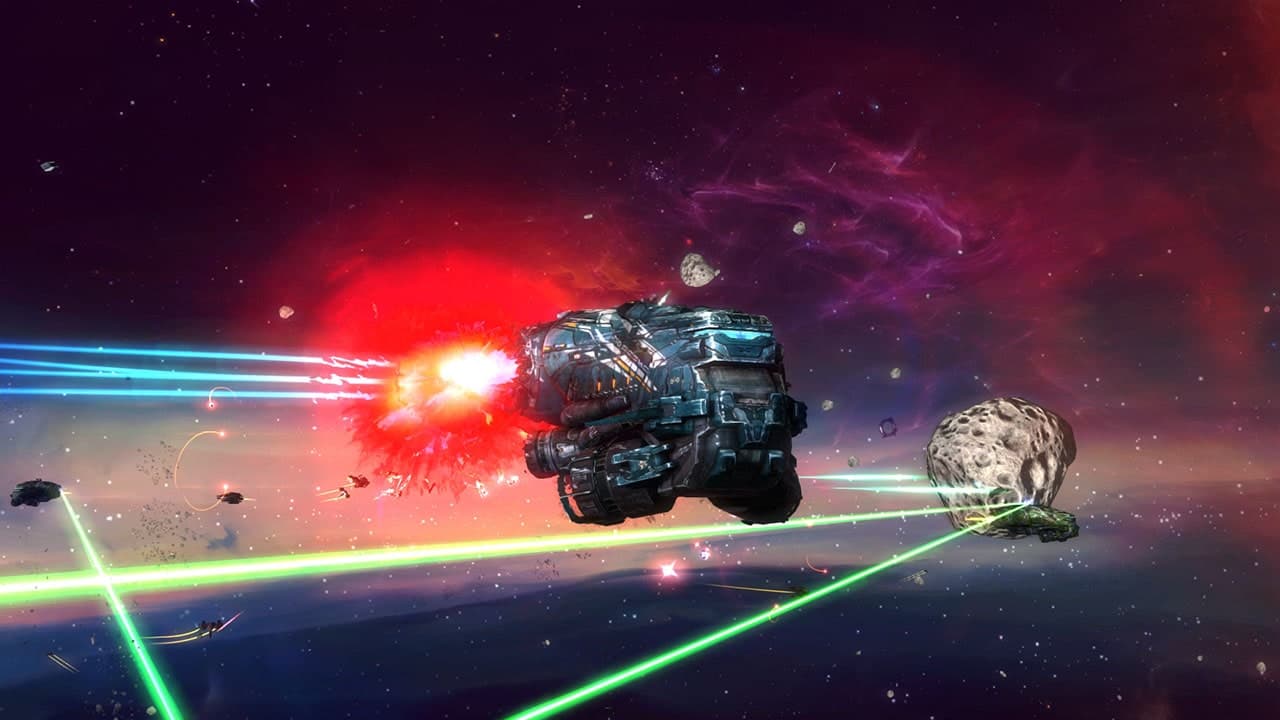 Rebel Galaxy: скриншот 4
