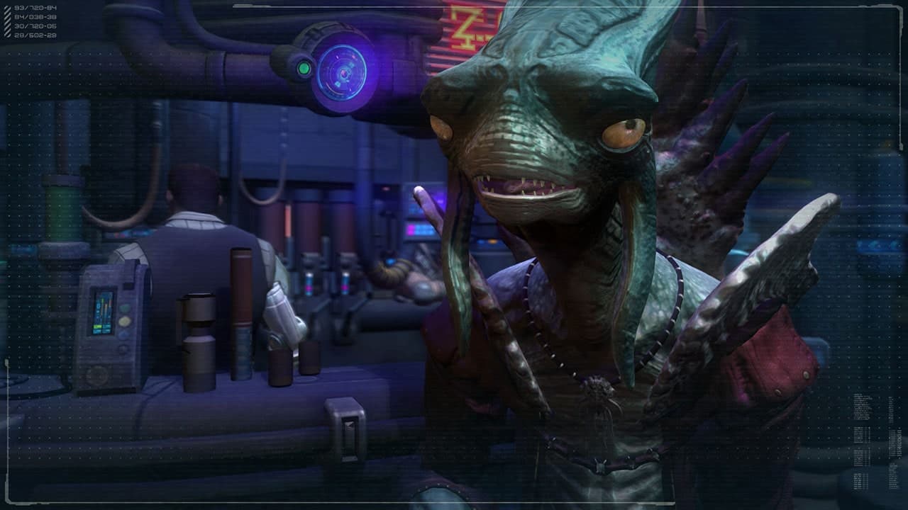 Rebel Galaxy: скриншот 6