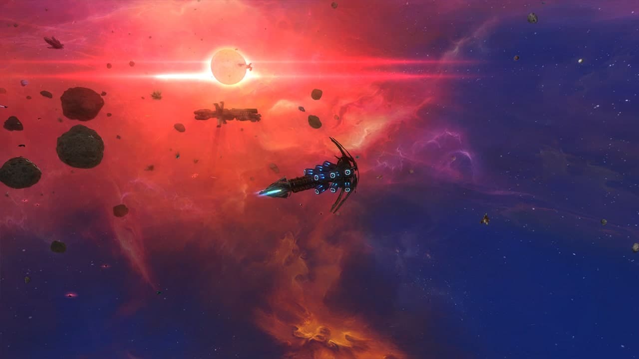 Rebel Galaxy: скриншот 2
