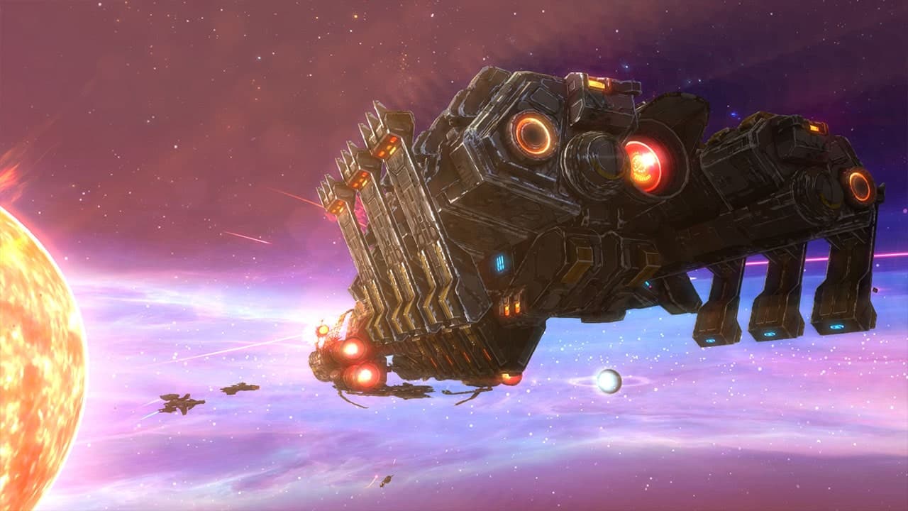 Rebel Galaxy: скриншот 8