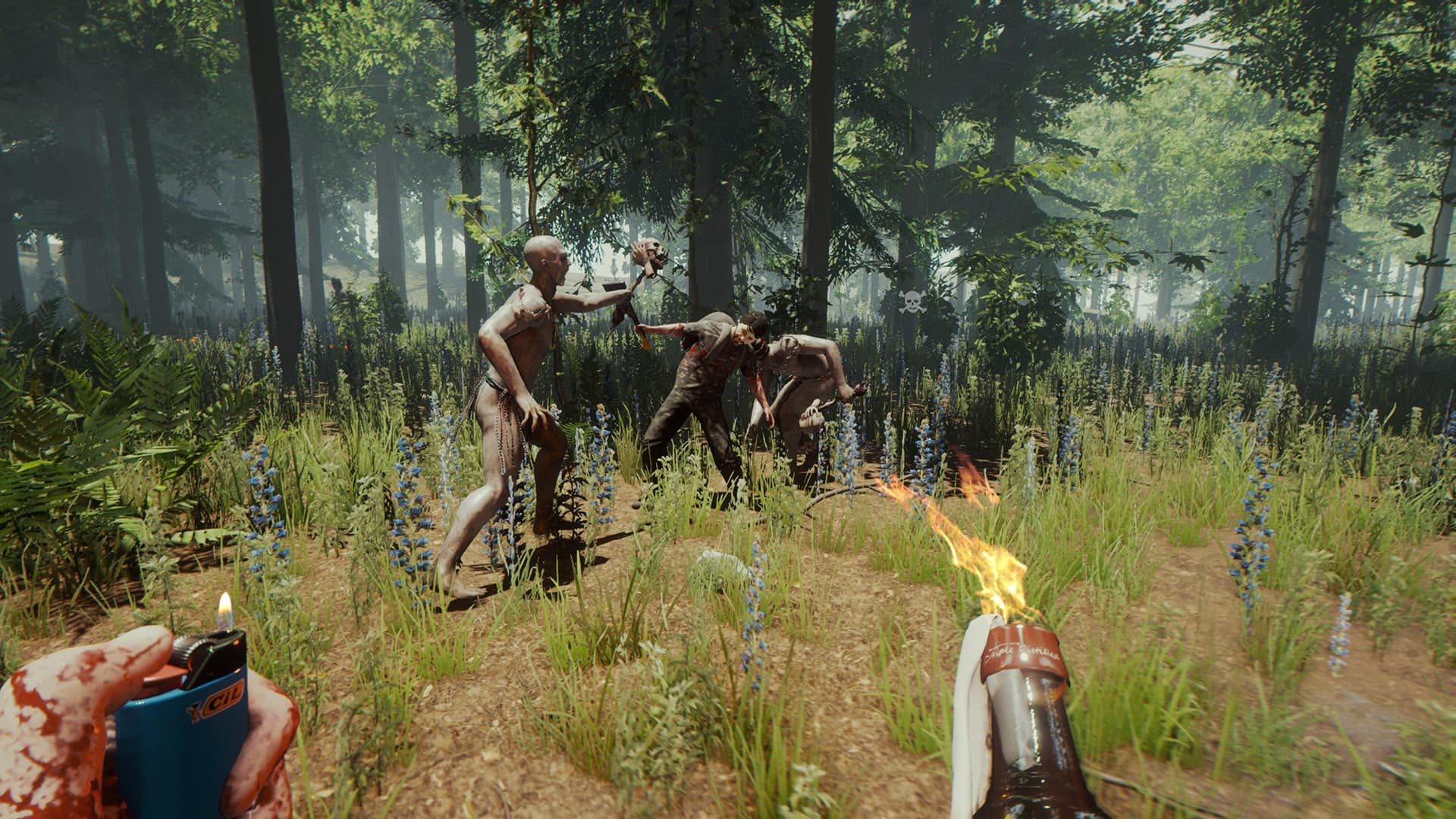 The Forest: скриншот 8
