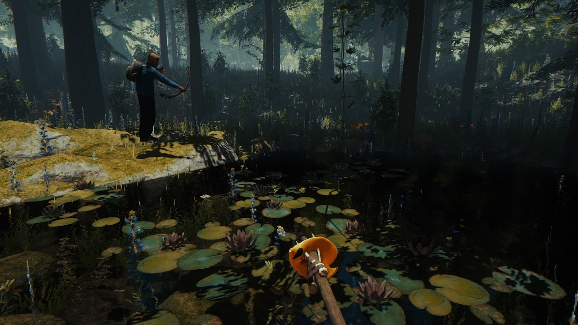 The Forest: скриншот 2