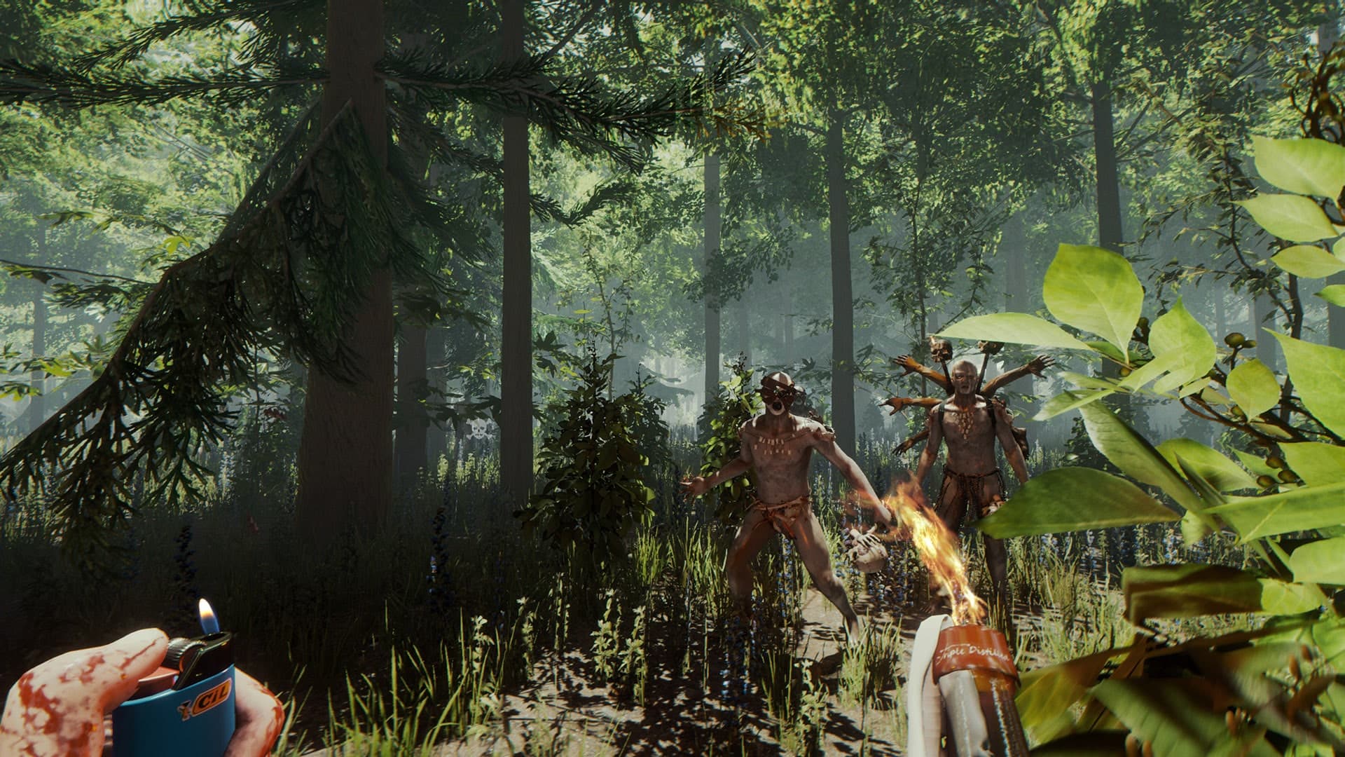 The Forest: скриншот 9