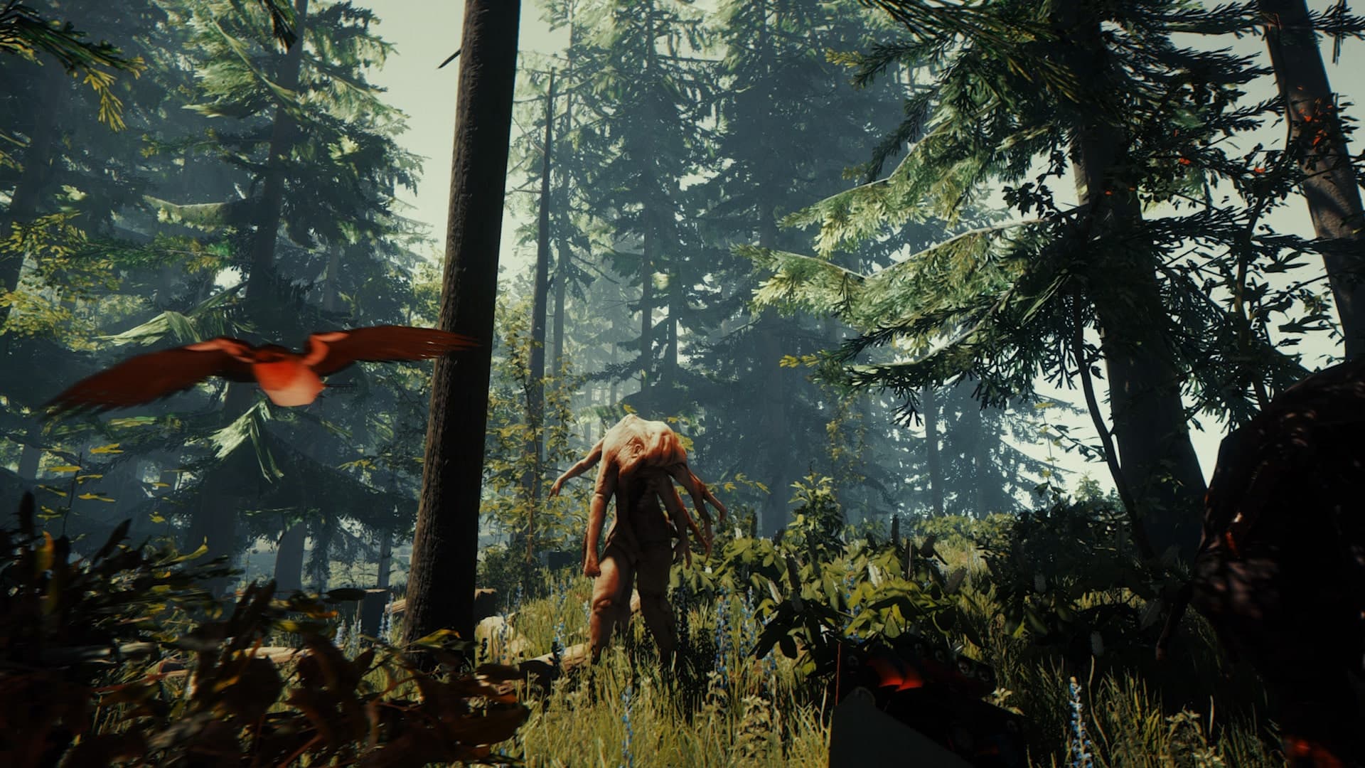 The Forest: скриншот 6