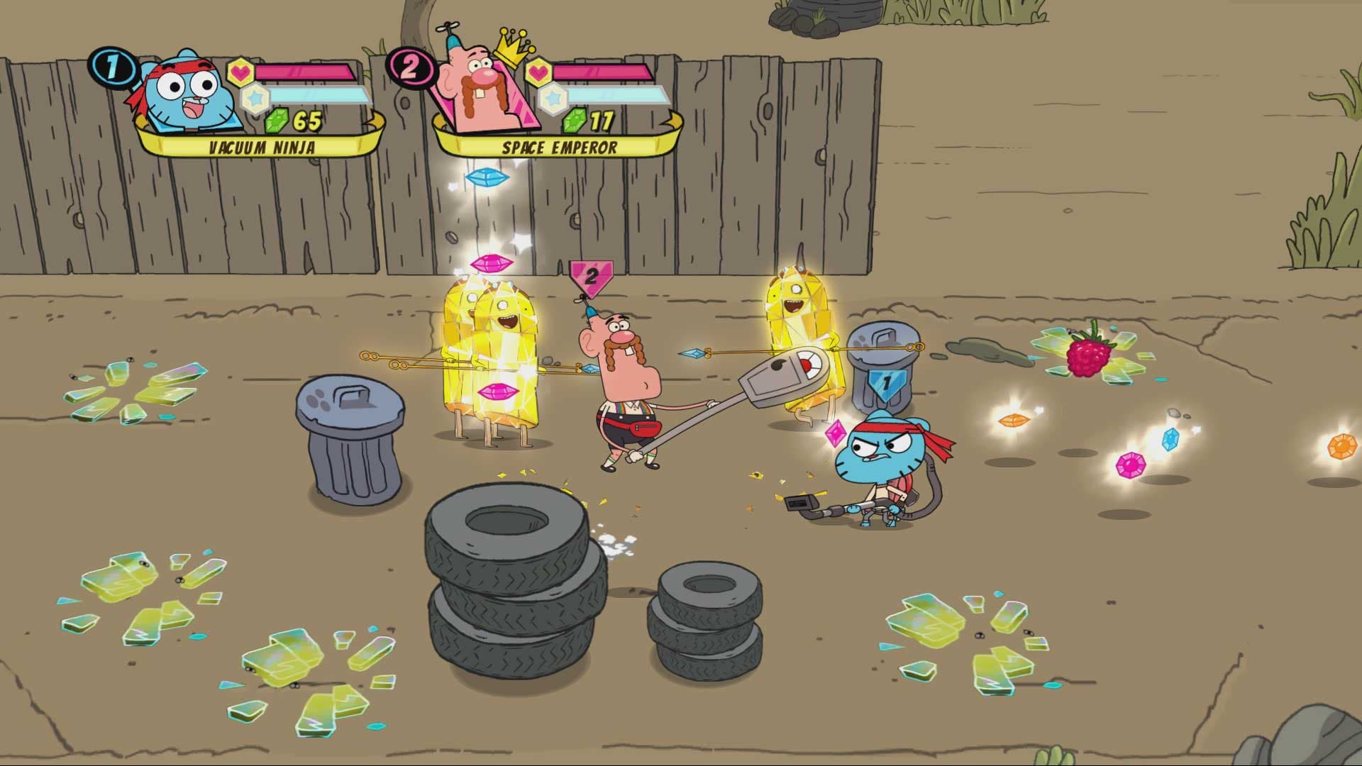 Cartoon Network: Battle Crashers: скриншот 4