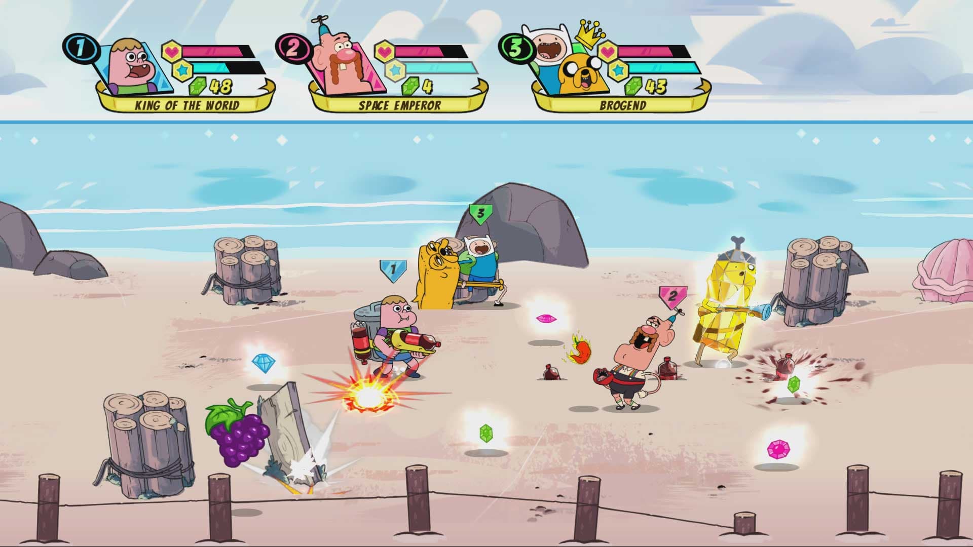 Cartoon Network: Battle Crashers: скриншот 5