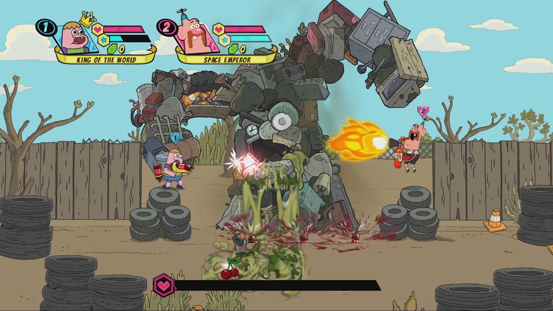 Cartoon Network: Battle Crashers: скриншот 2
