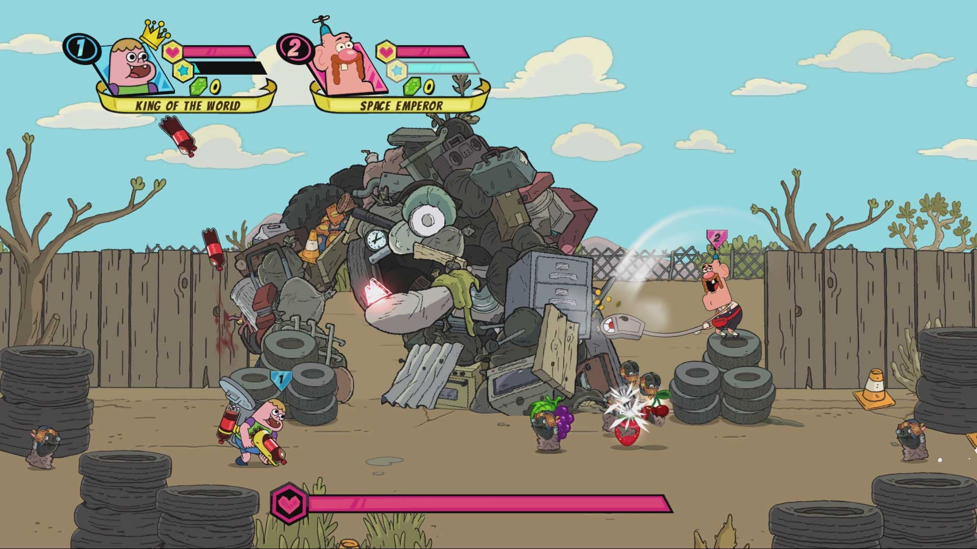 Cartoon Network: Battle Crashers: скриншот 6