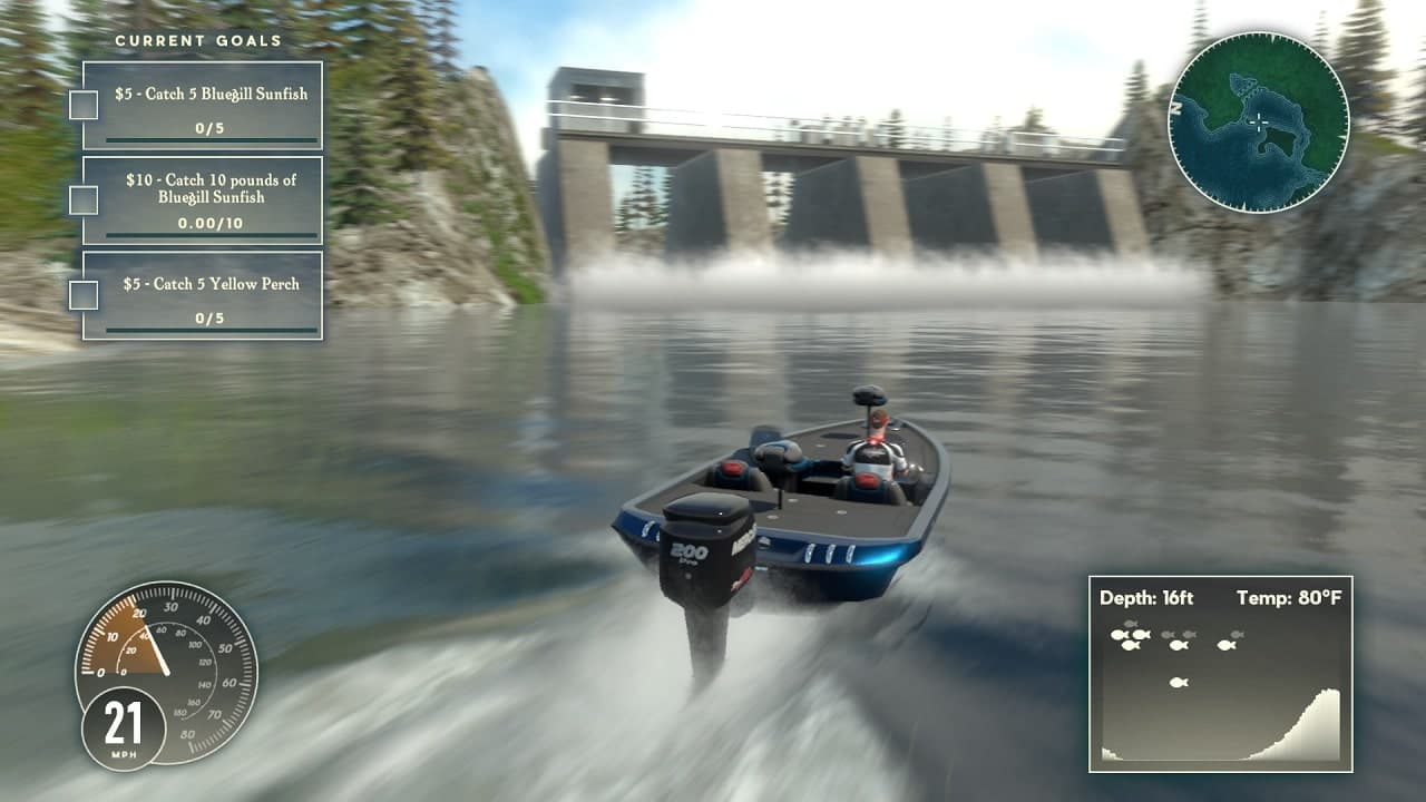 Rapala Fishing: Pro Series: скриншот 3