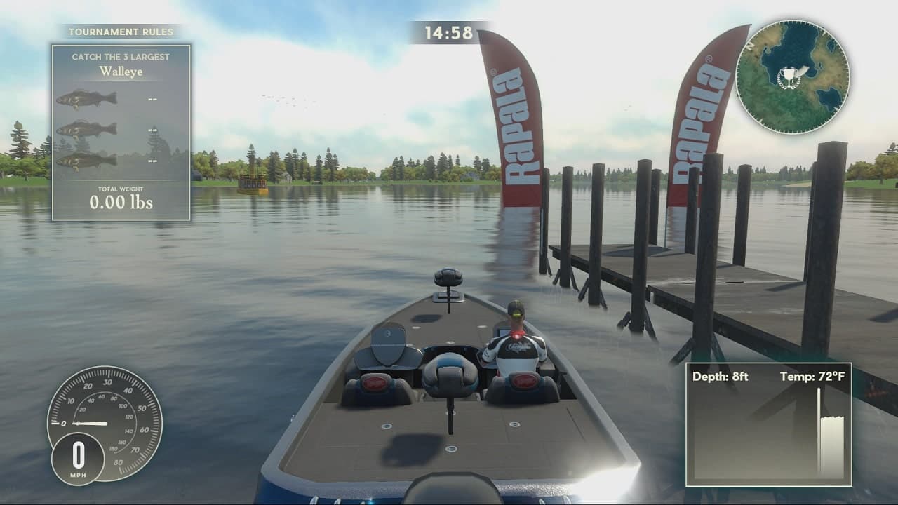 Rapala Fishing: Pro Series: скриншот 1