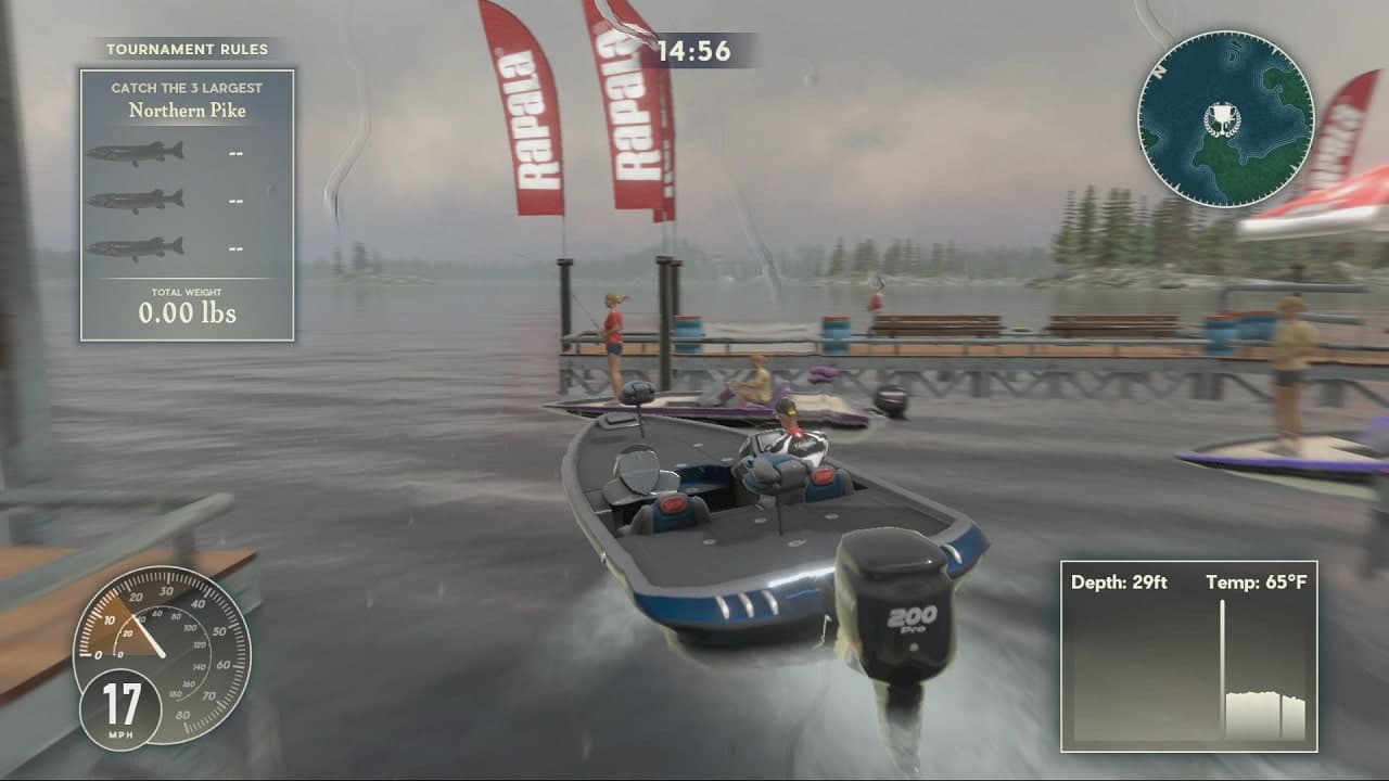 Rapala Fishing: Pro Series: скриншот 4