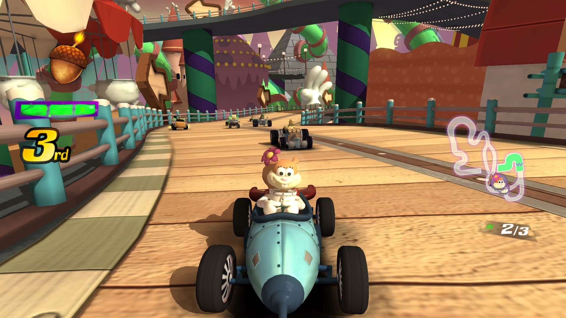 Nickelodeon Kart Racers: скриншот 9