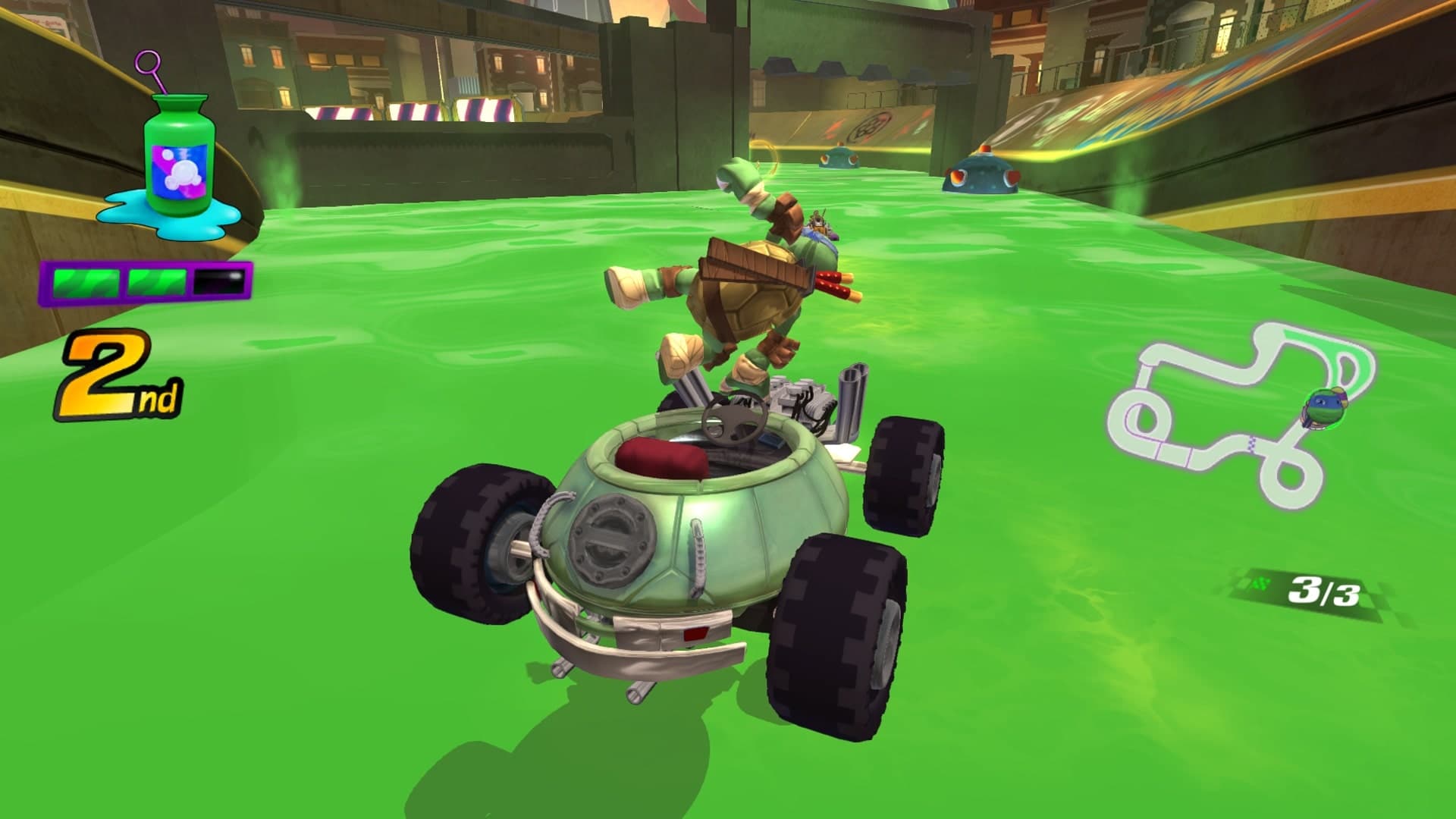 Nickelodeon Kart Racers: скриншот 6
