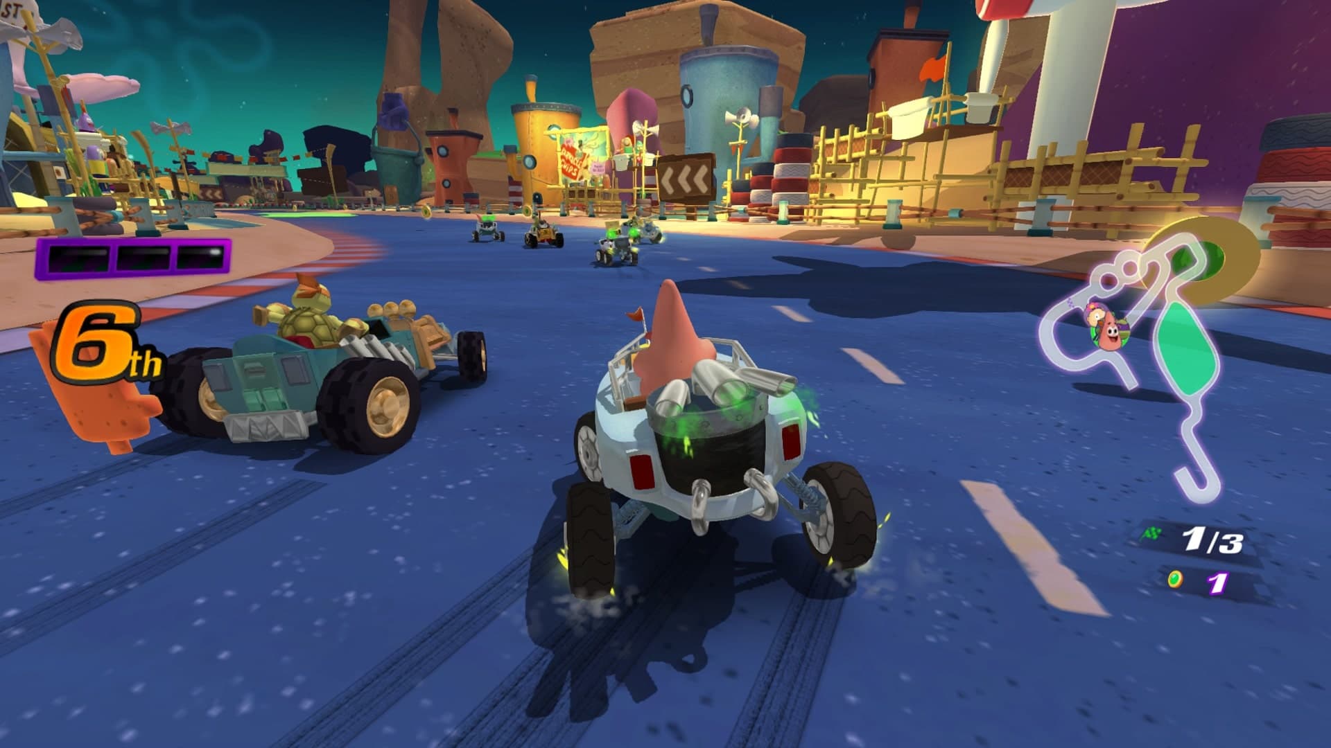 Nickelodeon Kart Racers: скриншот 2