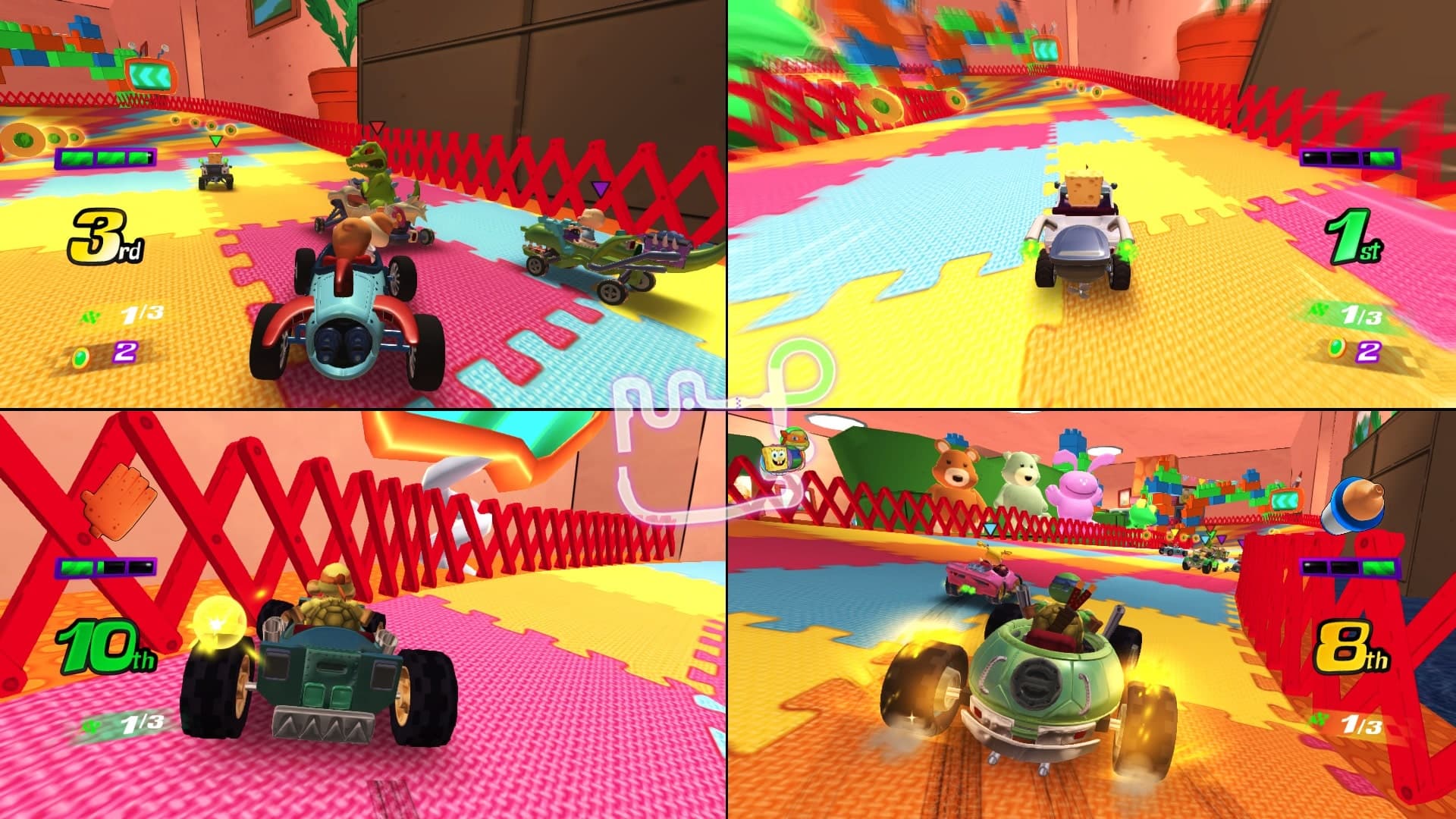 Nickelodeon Kart Racers: скриншот 7