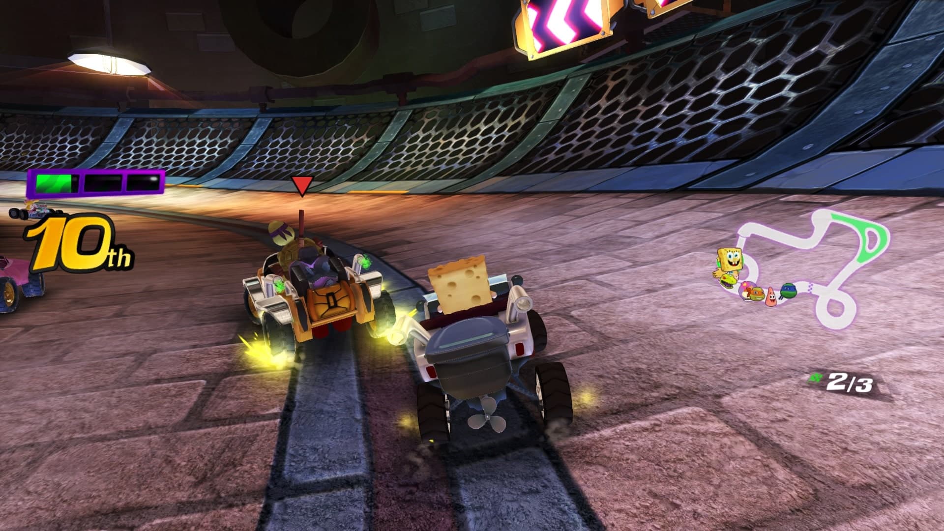 Nickelodeon Kart Racers: скриншот 8