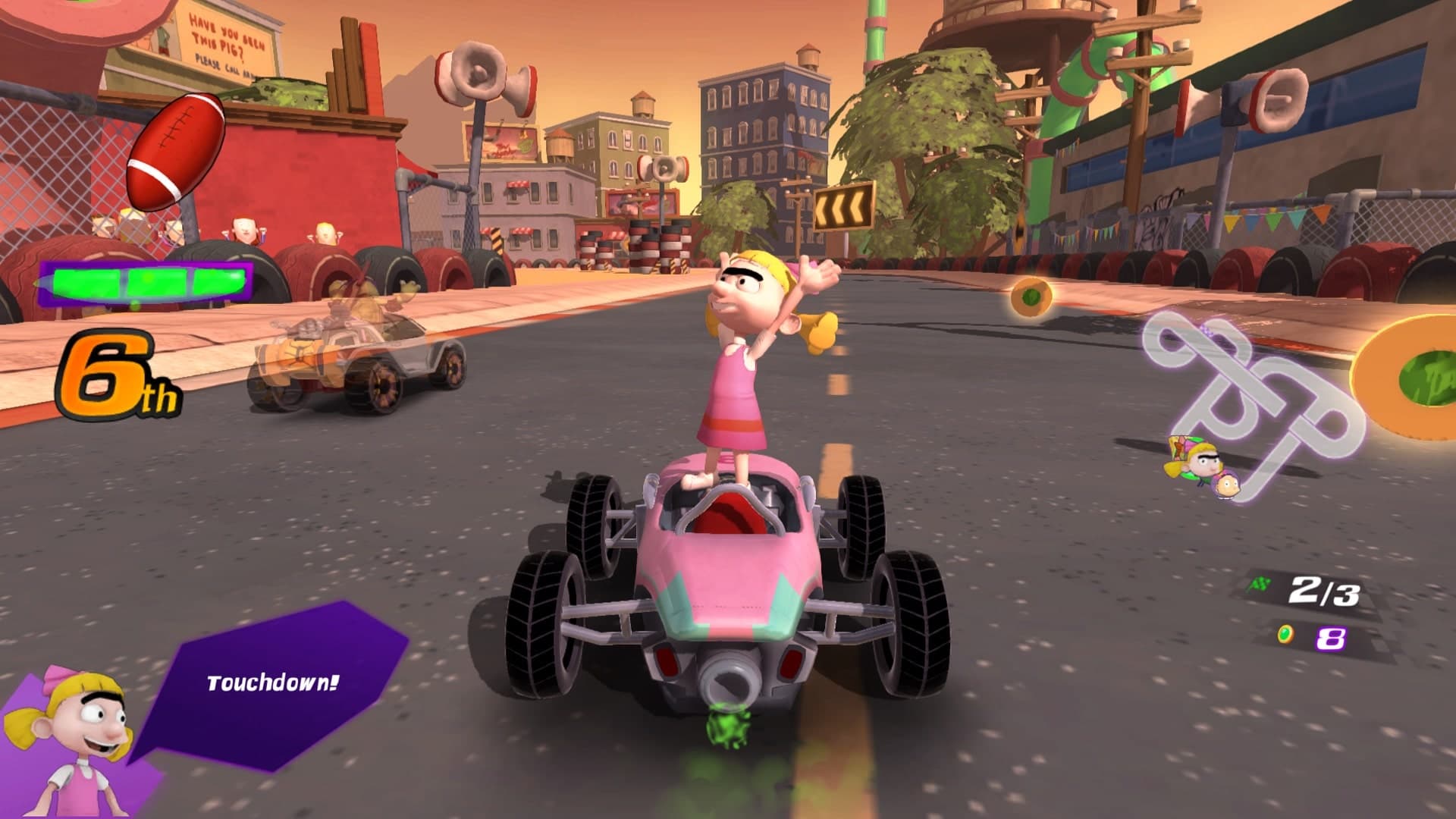 Nickelodeon Kart Racers: скриншот 5