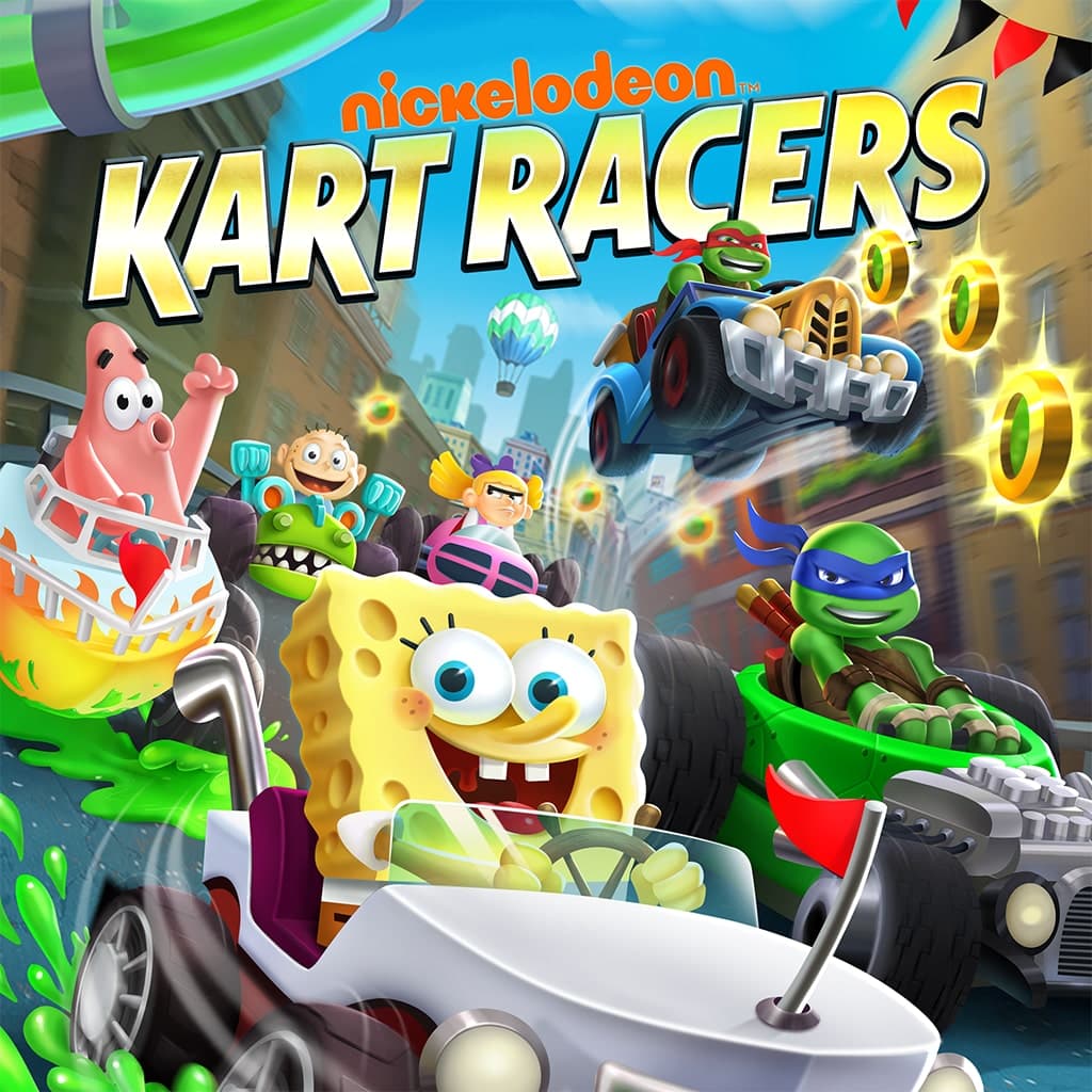 Nickelodeon Kart Racers Standard