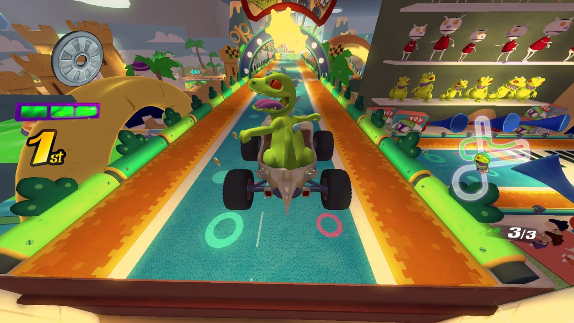 Nickelodeon Kart Racers: скриншот 3