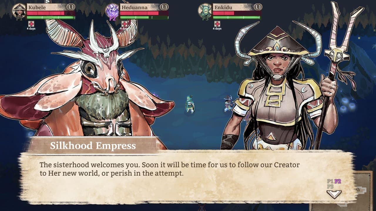 Moon Hunters: скриншот 5