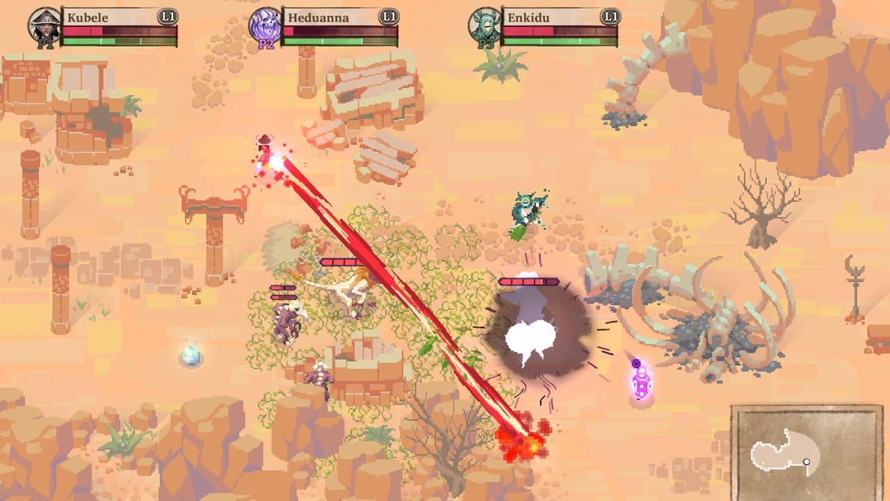 Moon Hunters: скриншот 7