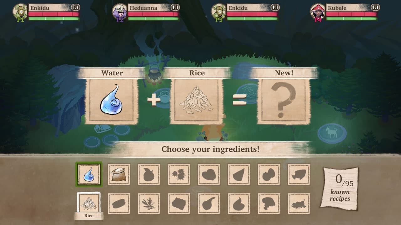 Moon Hunters: скриншот 4