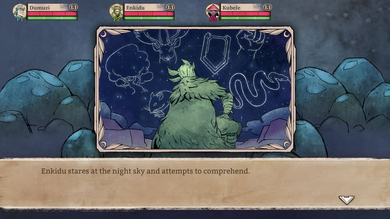 Moon Hunters: скриншот 2