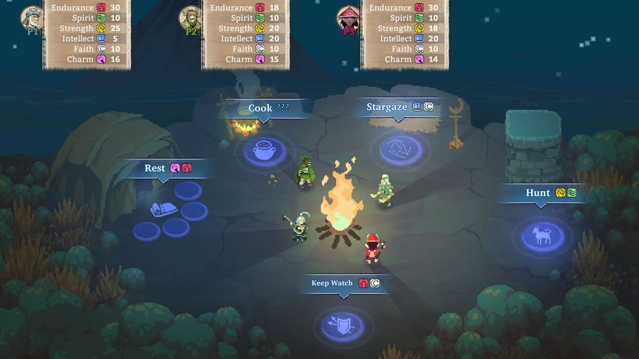 Moon Hunters: скриншот 8