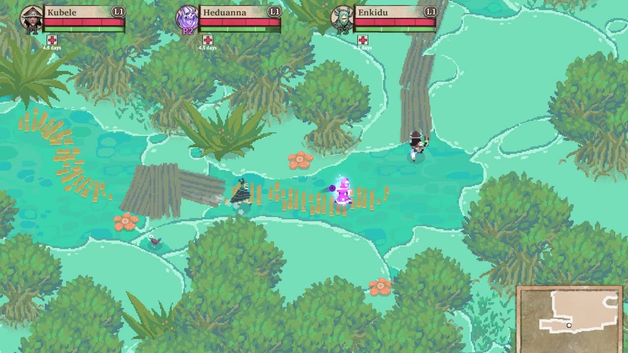 Moon Hunters: скриншот 3
