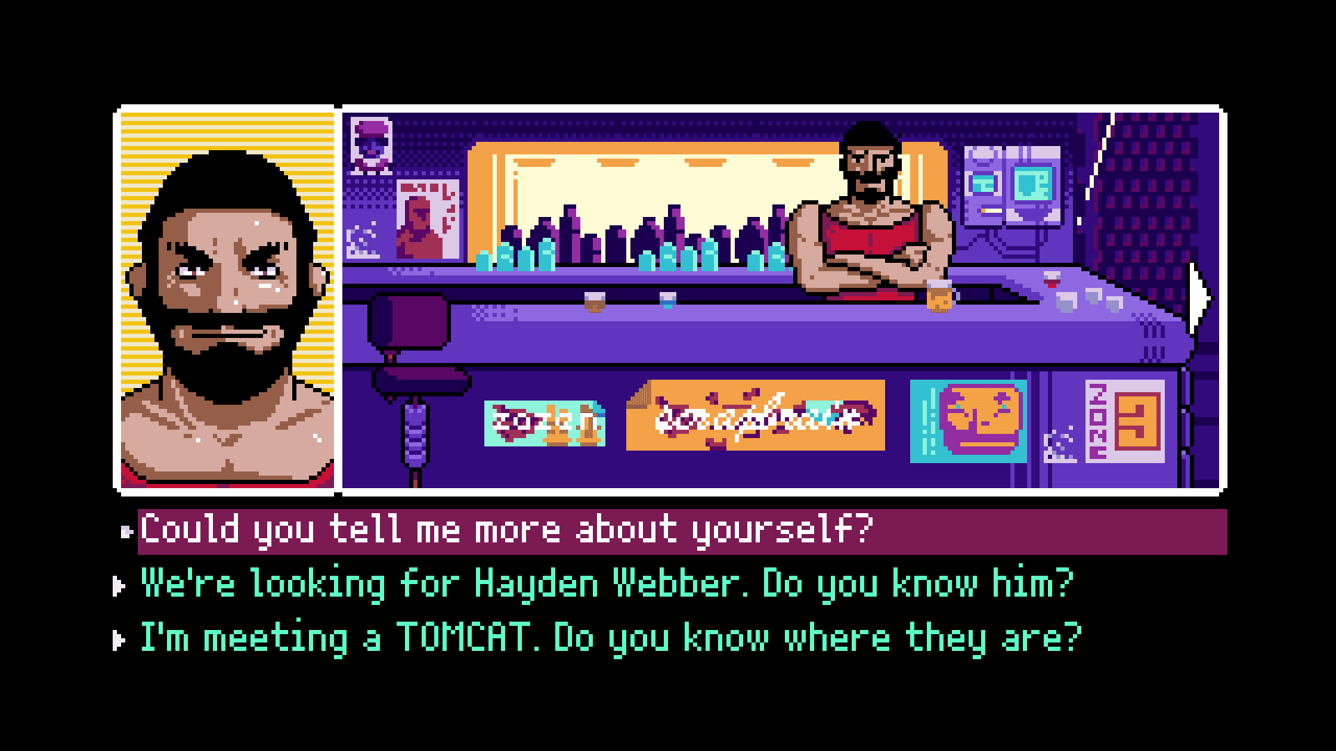 2064: Read Only Memories: скриншот 2
