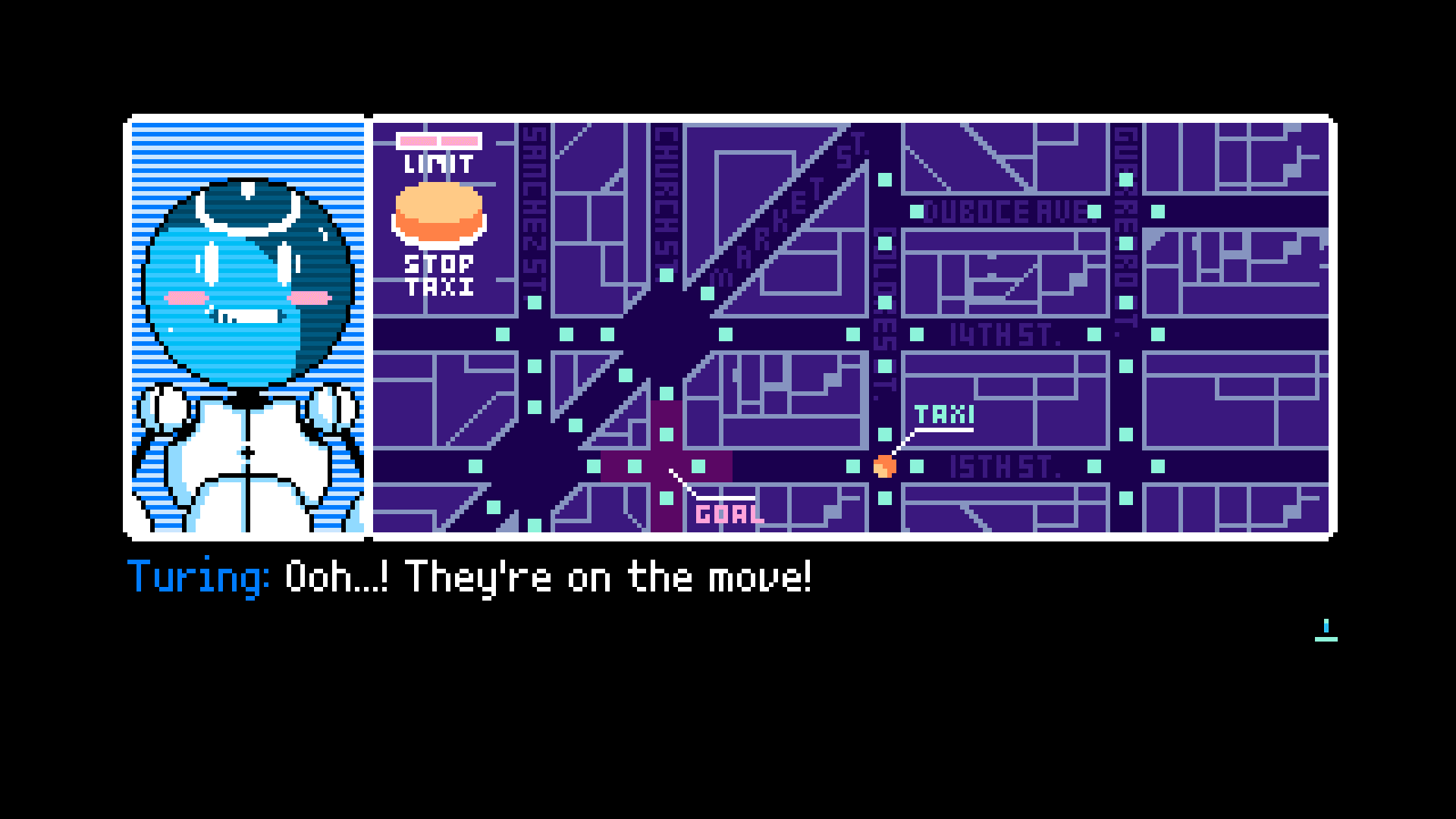 2064: Read Only Memories: скриншот 5
