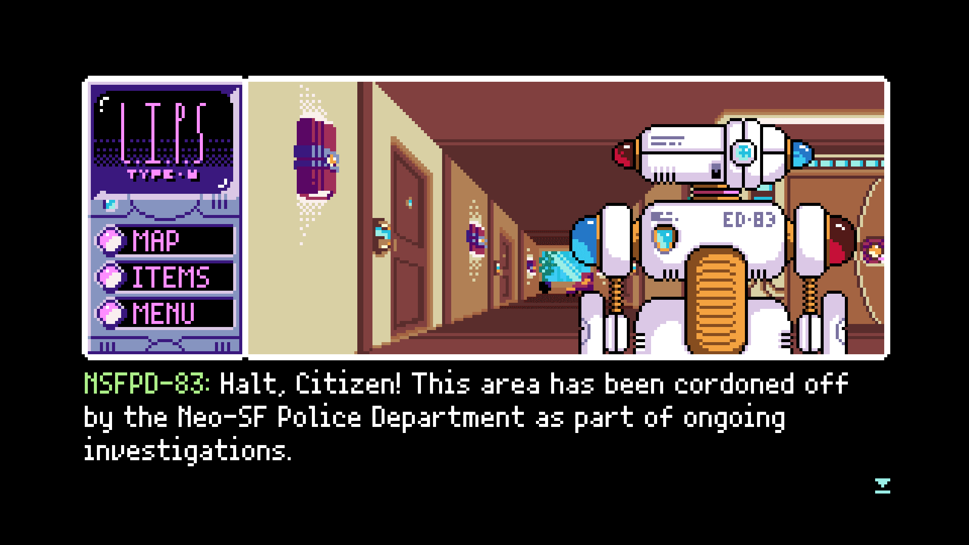 2064: Read Only Memories: скриншот 4
