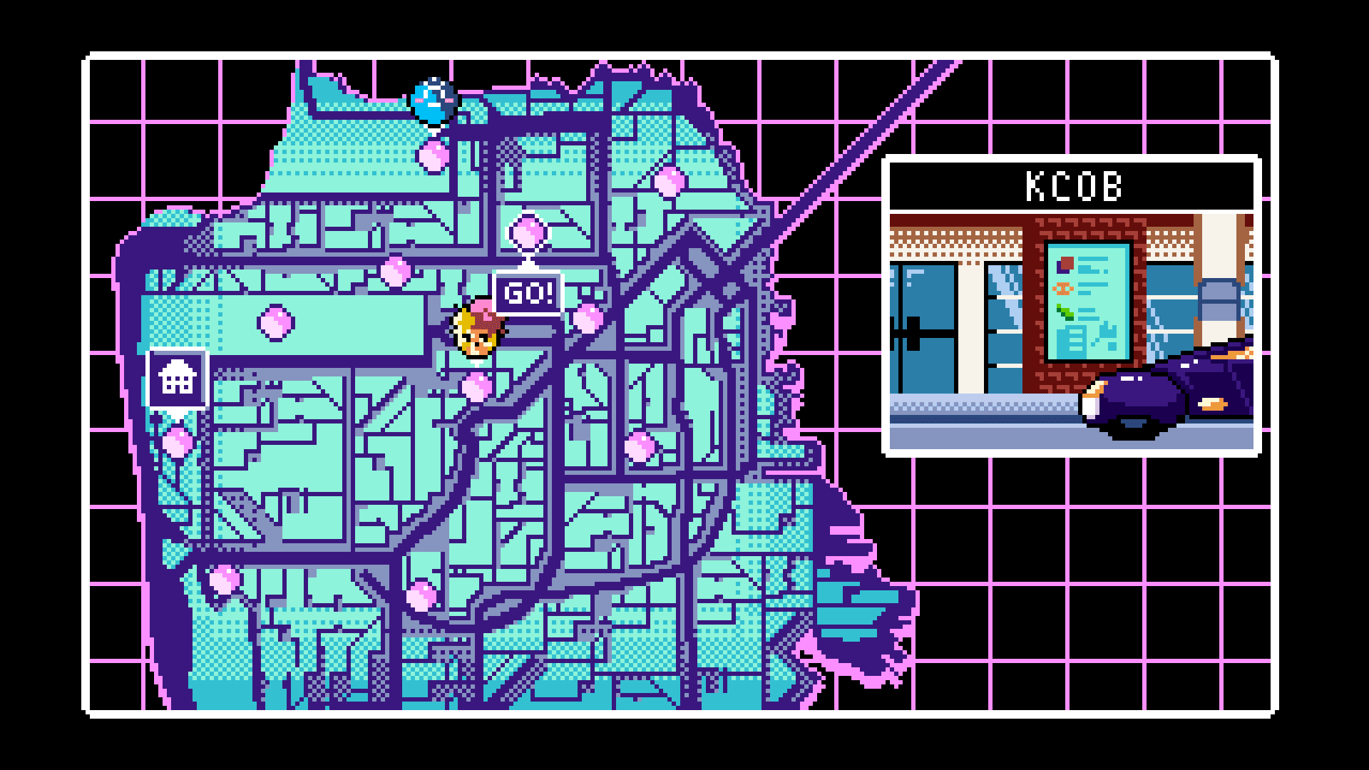 2064: Read Only Memories: скриншот 1