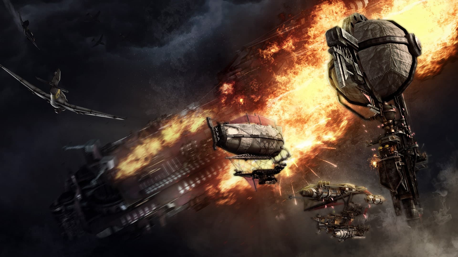 Guns of Icarus Alliance Standard